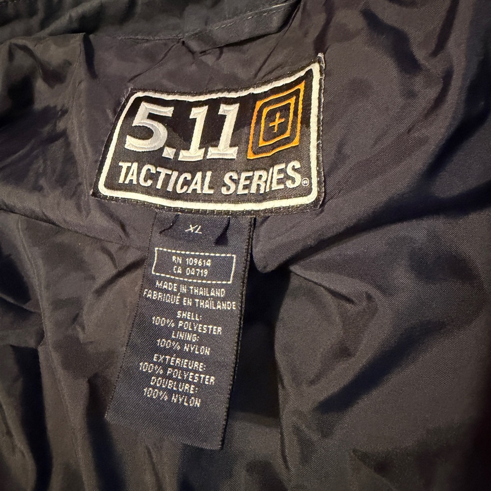 5.11 Tactical Windbreaker - Black